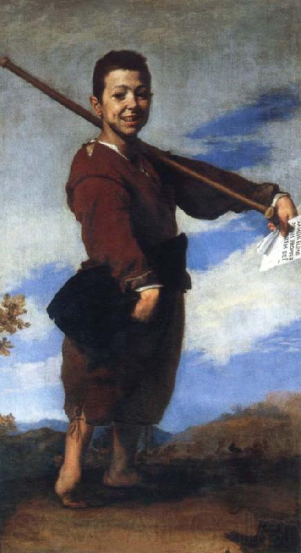 Jose de Ribera the clubfoot France oil painting art